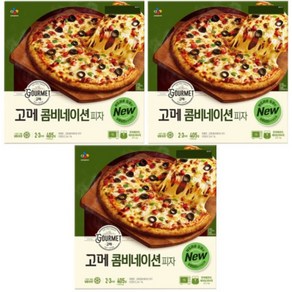 CJ제일제당 [CJ제일제당] 고메 클래식 콤비네이션 피자, 405g × 3개, 405g, 3개