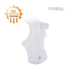 지오벨 기미차단 자외선차단 냉감 헤어밴드 겸용 목토시, 흰색