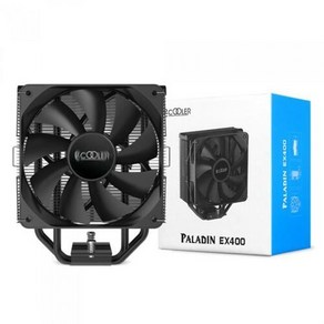 PCCOOLER PALADIN EX400 (블랙) 공랭 쿨러