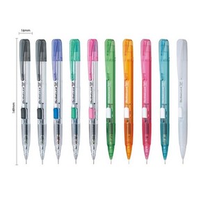 Pentel 펜텔 테크니클릭 샤프 [10개입 혼합세트] 0.5mm (PD105)