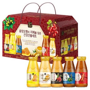 해태음료 몸에좋은 음양오행 세트180ml x10병, 180ml, 1세트