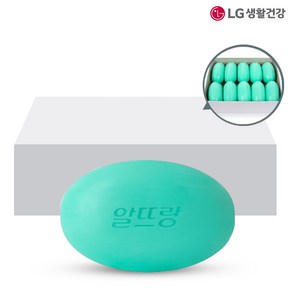 LG생활건강 알뜨랑비누 130g 그린