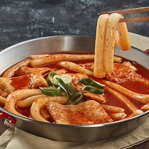 쿠팡 초할인 >> 국물 밀떡 떡볶이 은영이떡볶이 새벽에 뽑은 냉장 생밀떡 2인분 어묵 포함 (순한 보통 매운 더매운 짜장 5가지 맛 중 선택), 순한맛, 1개, 460g