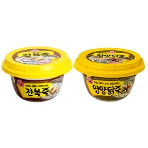 오뚜기 전복죽285g 3개 + 영양닭죽 285g 3개