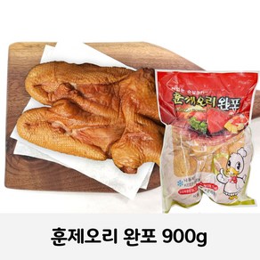 삼아 오리훈제 완포 (냉동), 1개, 900g