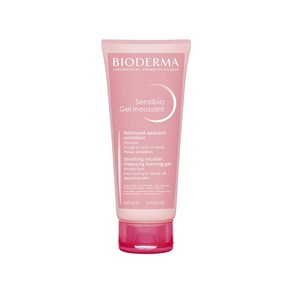 미국직배송/바이오더마 센시비오 젤무쌍 클렌저 Biodema Sensibio Foaming Gel Cleanse [100ml], 1개, 100ml