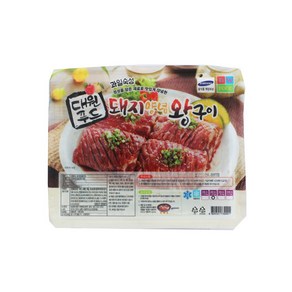 대원푸드 돼지양념왕구이(4짱) 1.3kg 돼지갈비 양념갈비, 1개