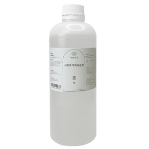 [자연의숲] 저분자 히아루론산 500ml 히알루론산 1% 수용액 천연비누만들기 천연화장품 자연의숲 수제나라, AW19A 고분자히아루론산1L, 1개