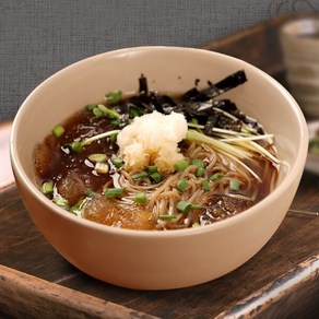 [냉면家]메밀소바 냉면 10인분 (사리 + 메밀소바육수), 1개, 2kg