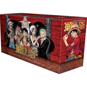 One Piece Box Set 4: Dessosa to Reveie: Volumes 71-90 with Pemium : Volumes 71-90 with Pemium, Viz Media