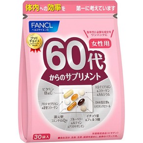 판클 60대 서플리먼트 여성용 60.5g, 210정, 1개