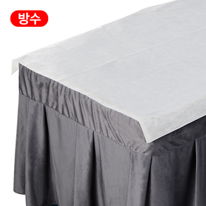 오아소 일회용 방수 침대시트 80x180cm, 50개, 화이트, 구멍X