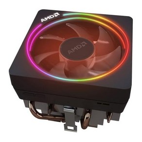 RGB 제어 조명이 있는 AMD 레이스 프리즘 쿨러