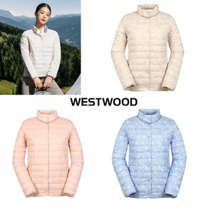 웨스트우드 WESTWOOD 여성 경량 다운 자켓 N1/102