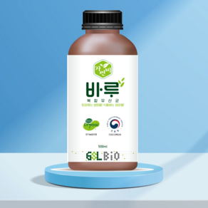 [농사마트] 바루 500ml 식물추출발효 유산균 미생물 코리아아그로 사은품 랜덤씨앗, 1개