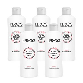 케라시스 엑스트라 데미지 케어 린스, 180ml, 5개