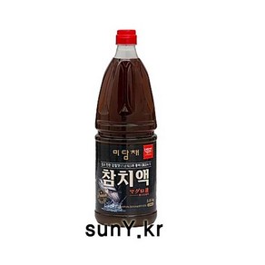 푸드코리아 미담채 감칠맛을 위한 참치액 2.15kg 1BOX(8개입)