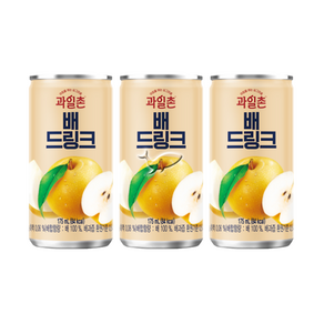 과일촌 배 드링크 175ml, 10개