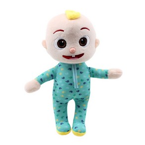 미라 자매 인형 가족 선물 핫 귀여운 아빠 부드러운 JJ 20cm 코코멜론 봉제, baby, 1개