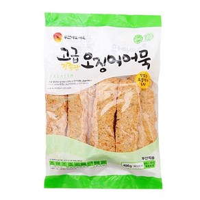미도 길쭉 오징어 냉동어묵400g, 400g, 2개