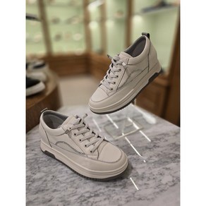 [고세] OZP4F011 장식라인 포인트 데일리 스니커즈 (OZP4F011 IV)