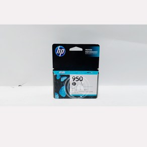 HP 정품잉크 CN049AA/NO.950/검정/표준용량, 1개