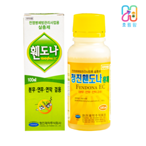 휀도나 100ml + 호미닷컴 전용 약수저 세트 분무 연막 해충약, 1개