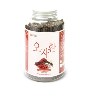 갑당약초 오자환 350g(병) 복분자 구기자 오미자 마늘 등 함유, 350g, 2개