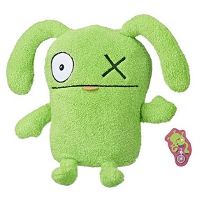 미국 아마존 정품++ Hasbo Toys Uglydolls Jokingly Yous O 봉제 인형 장난감 높이 24.1cm(9.5인치), 1개