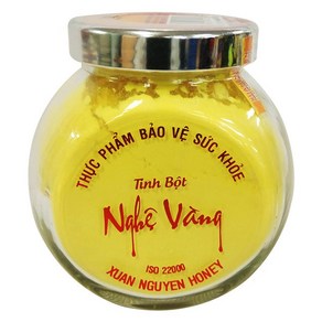 베트남 XUAN NGUYEN GROUP 강황분말 가루 tinh bot nghe Xuan Nguyen, 2개, 75g