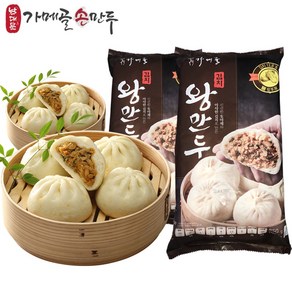 남대문가메골 김치왕만두 850g, 2개