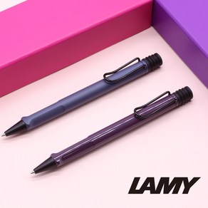 [라미]LAMY 사파리 한정판 볼펜-스페셜컬러 / RAMY / 무료각인 / 공식수입처 제품 / 병행 아님, 각인 필요없음, 핑크클리프