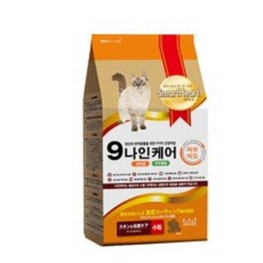 나인케어 캣 2.4kg 피부와피모 고양이 사료, 피부/피모, 1.2kg, 2개