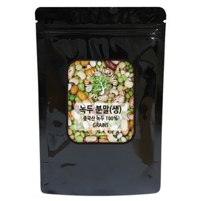 스쿨아이 녹두 분말 생 중국산, 1개, 500g