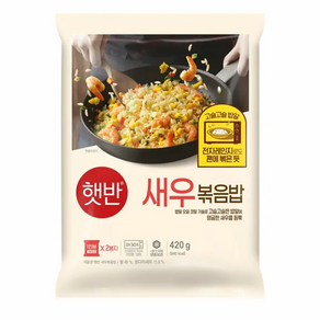 비비고 새우볶음밥, 420g, 9개