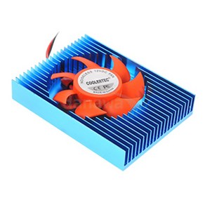 [쿨러텍] CTV-OB7-LP Oange Blue, 단일옵션