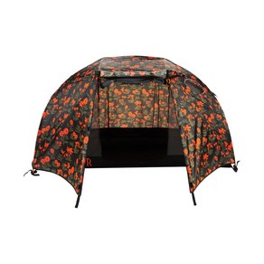 [폴러스터프] ONE MAN TENT ORCHID FLORAL BLACK, FREE