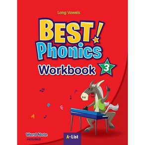 Best Phonics 3 Wokbook