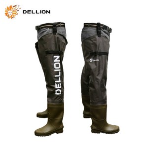 DELLION [델리온] 허벅지웨이더 낚시장화 허벅지장화 - 일반형, 3L