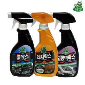 청개구리 세차용품 물왁스 레자왁스 콤파운드 타올, 청개구리 세차구단, 5 실내인테리어타월, 1개, 600ml