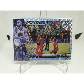 2021-22 PANINI MOSAIC MONTAGE Silve PRIZM 스테판 커리 농구카드 NBA카드 Stephen Cuy 골든스테이트 워리어스, 1개