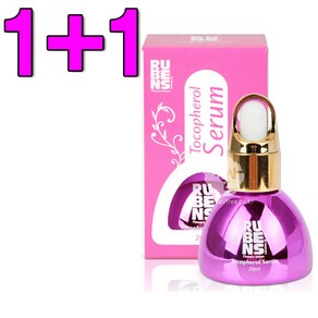 1+1 루벤스 토코페롤 이지스 세럼 20ml 택일/네일/손톱영양제/재료, (1+1행사)루벤스 토코페롤 세럼 20ml, 2개