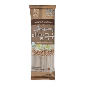 올가 우리밀 메밀국수, 400g, 1개