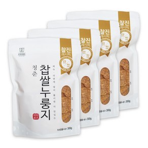 청춘찹쌀누룽지, 300g, 4개