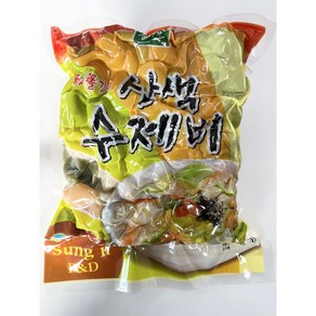 맛나랑 삼색수제비, 1개, 1kg