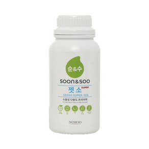 노루페인트 순앤수 친환경 젯소 다용도 프라이머 0.5L, 500ml, 1개