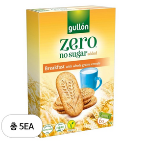 구욘 브렉퍼스트 통곡물 비스킷, 5개, 216g
