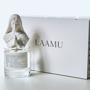 라아무 마리아 석고 실내 디퓨저 선물세트 로제향, 1세트, 150ml, 오리엔탈 무드