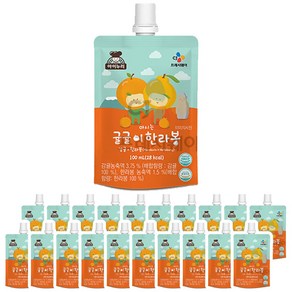 CJ 이츠웰 마시는 음료 시리즈 13가지맛 100ml x 20개