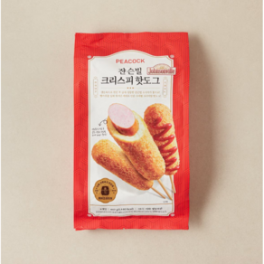 피코크 쟌슨빌 크리스피 핫도그, 460g, 2개